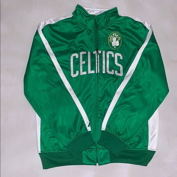 NBA Other - Official Boston Celtics Track Jacket